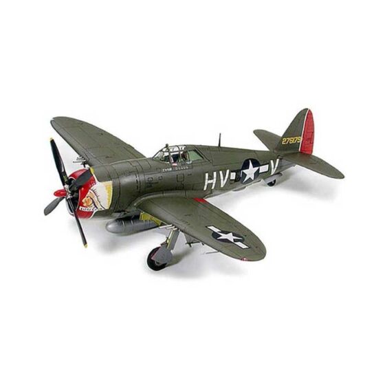 Tamiya P-47D Thunderbolt Razor Back (1/72) 60769 Tamiya P-47D Thunderbolt Razor Back (1/72) 60769