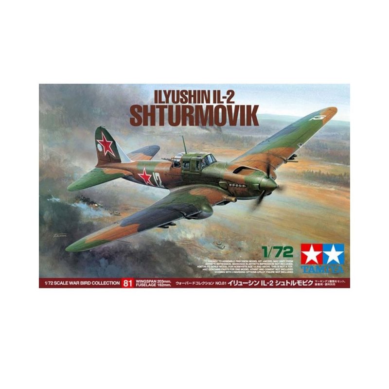 Tamiya Ilyushin IL-2 Shturmovik (1/72) 60781