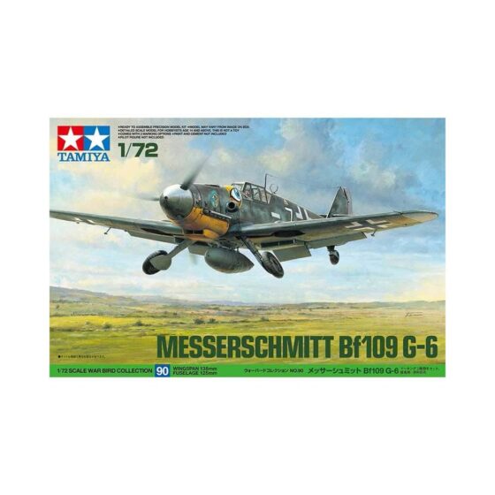 Tamiya BF109 G-6 (1/72) 60790 Tamiya BF109 G-6 (1/72) 60790