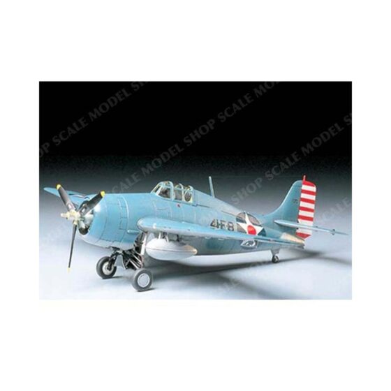 Tamiya Grumman F4F-4 Wildcat (1/48) 61034 Tamiya Grumman F4F-4 Wildcat (1/48) 61034