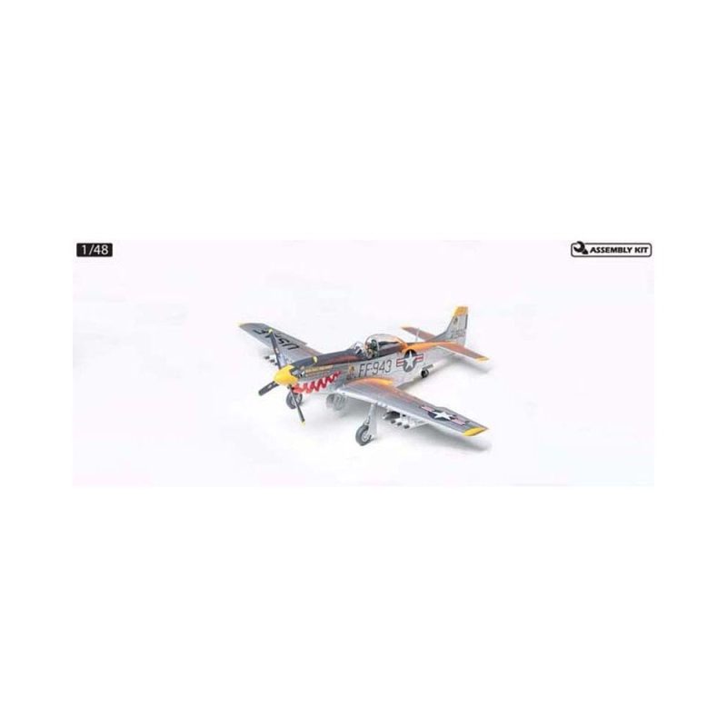 Tamiya F-51D Mustang Korean War (1/48) 61044