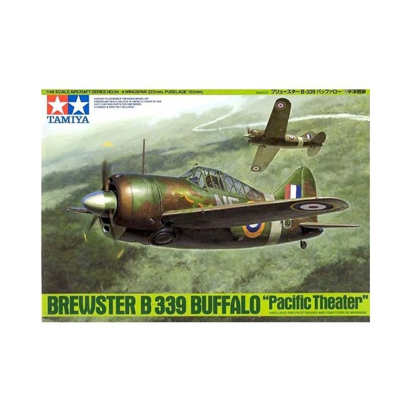 Tamiya Buffalo - RAF Pacific Region (1/48) 61094