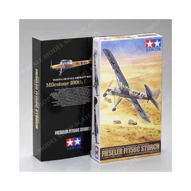 Tamiya Fieseler Fi156C Storch (1/48) 61100