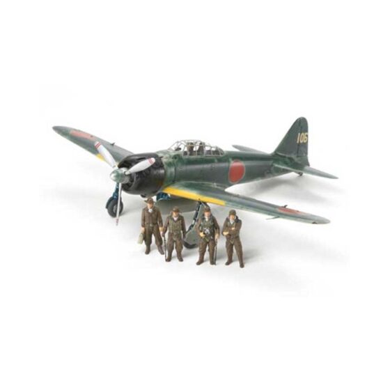 Tamiya A6M3/3A Zero (Zeke) (1/48) 61108 Tamiya A6M3/3A Zero (Zeke) (1/48) 61108