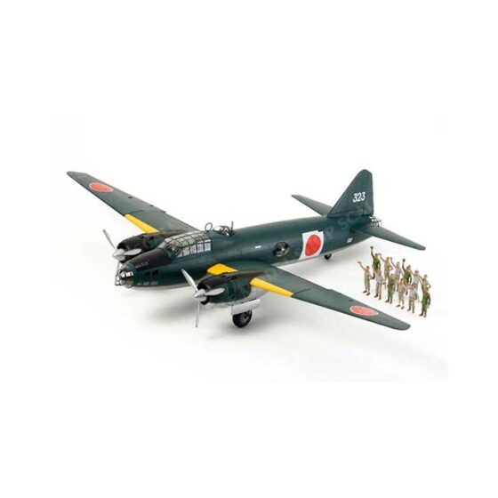 Tamiya G4M1 Yamamoto with 5 Figures (1/48) 61110 Tamiya G4M1 Yamamoto with 5 Figures (1/48) 61110
