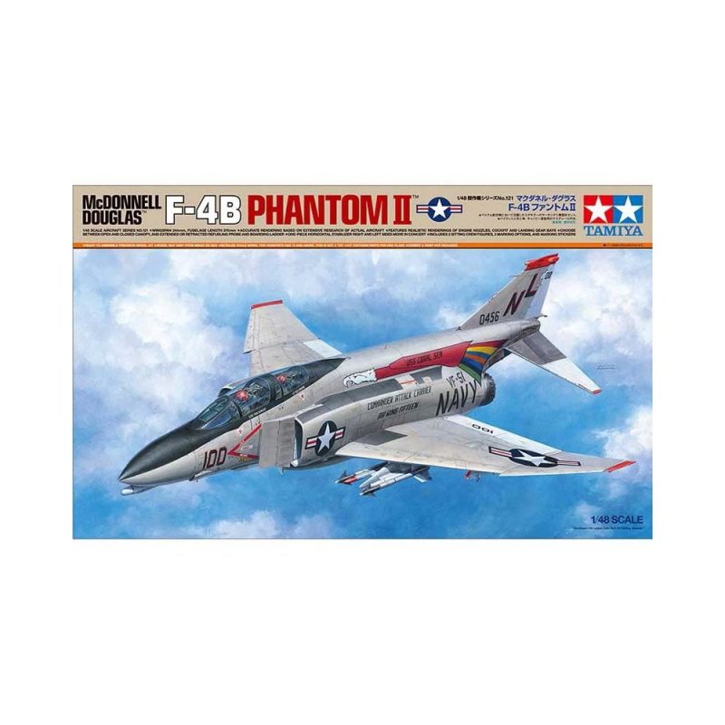 Tamiya McDonnell Douglas F-4B Phantom II (1/48) 61121