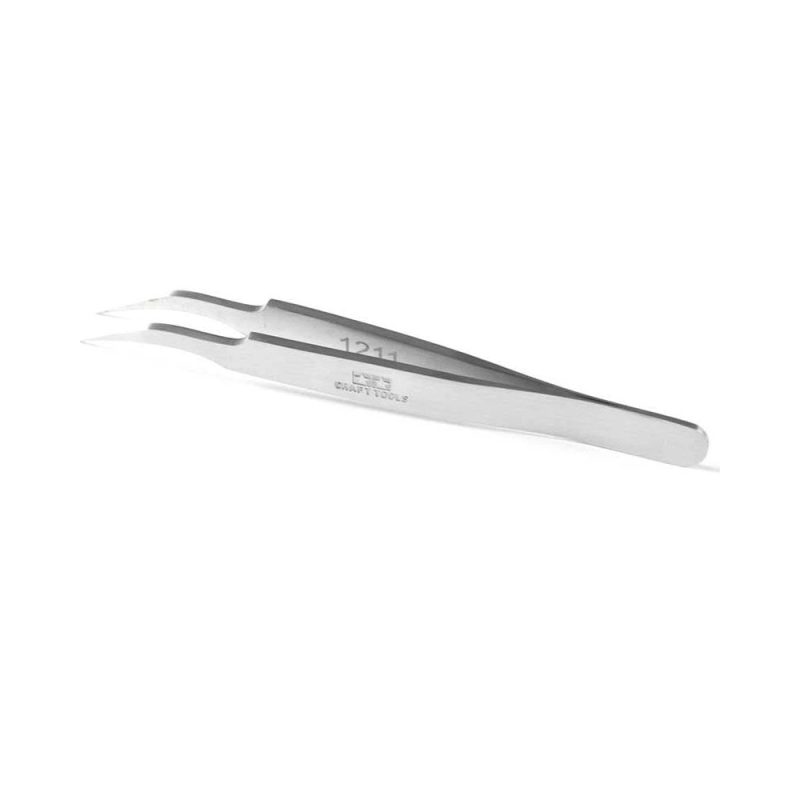thumbnail image 2 of DSPIAE Precision Tweezers Set - Straight, Angled & Anti-Static For Model Building & Hobby 2 of 9