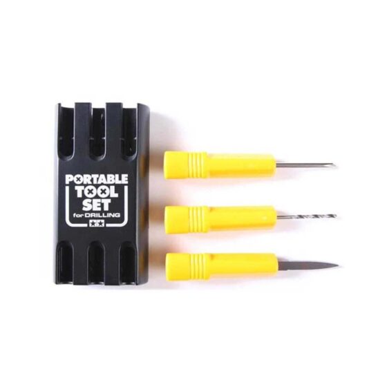Tamiya Portable Tools Set 74057 Tamiya Portable Tools Set 74057