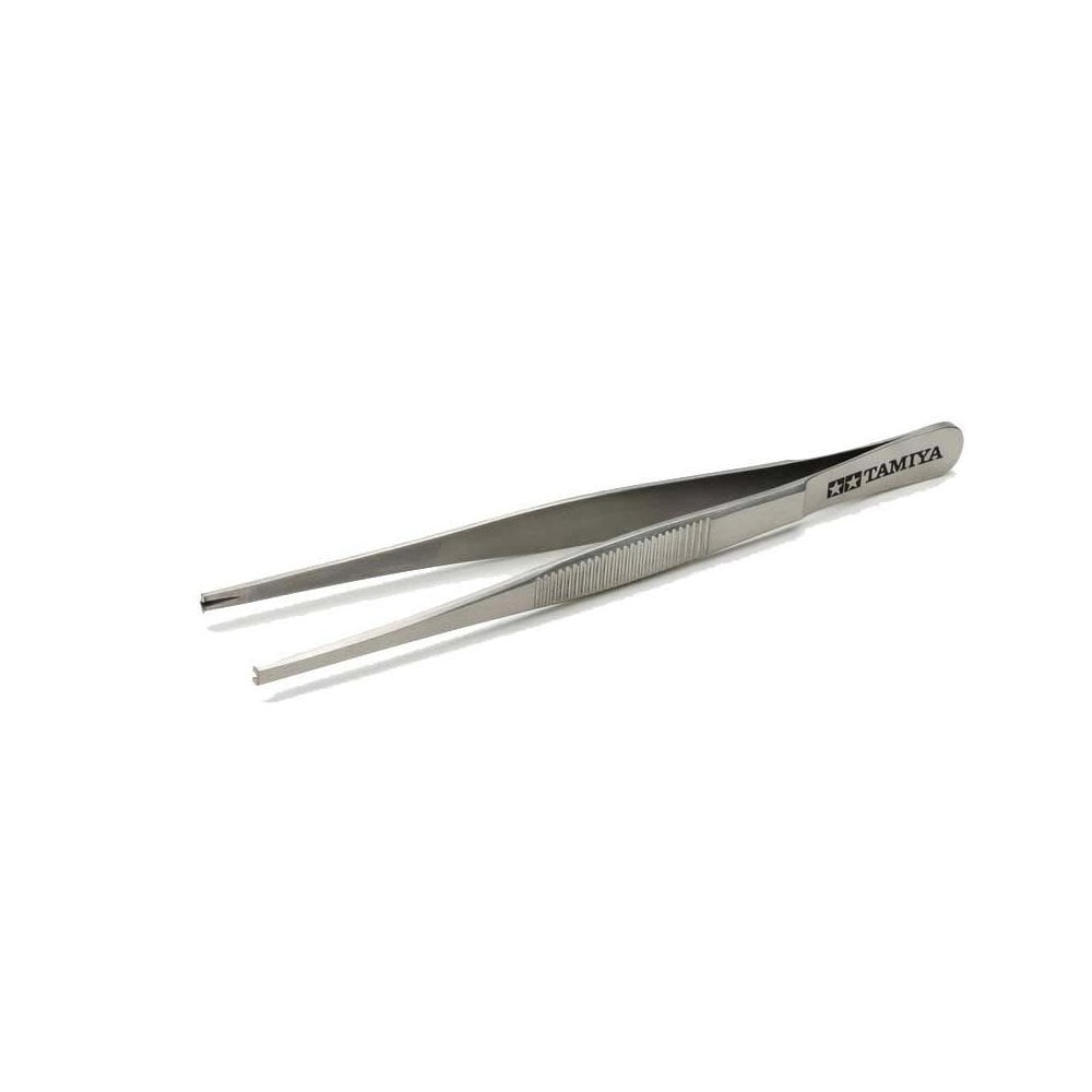 Tamiya HG Tweezers (Grip Type Tip) 74155 Tamiya HG Tweezers (Grip Type Tip) 74155