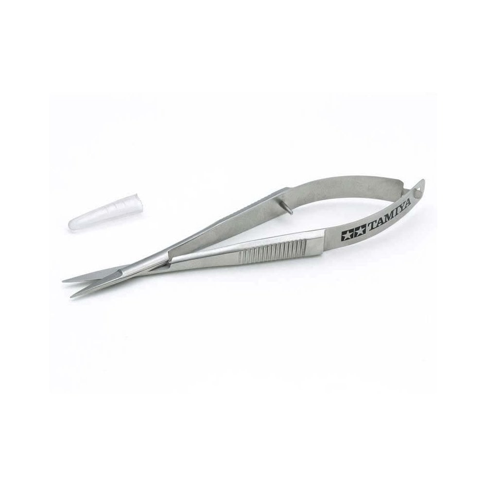 Tamiya HG Tweezer Grip Scissors 74157 Tamiya HG Tweezer Grip Scissors 74157