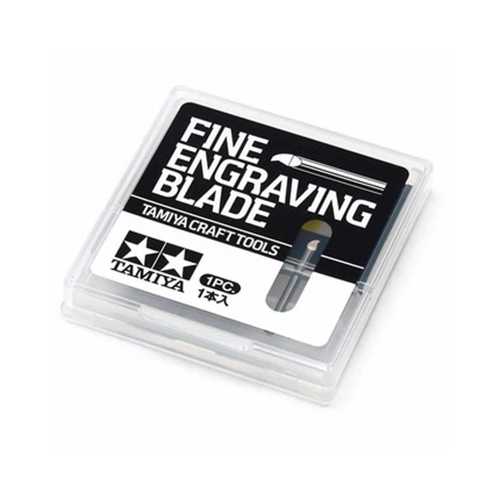 Tamiya Fine Engraving Blade 0.25mm 74162 Tamiya Fine Engraving Blade 0.25mm 74162