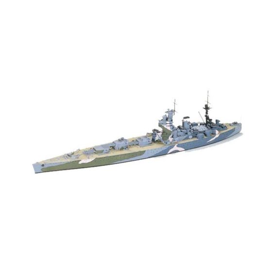 Tamiya HMS Nelson Battleship (1/700) 77504 Tamiya HMS Nelson Battleship (1/700) 77504