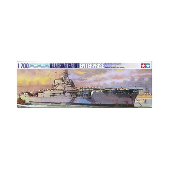 Tamiya Enterprise Aircraft Carrier (U.S.) (1/700) 77514 Tamiya Enterprise Aircraft Carrier (U.S.) (1/700) 77514