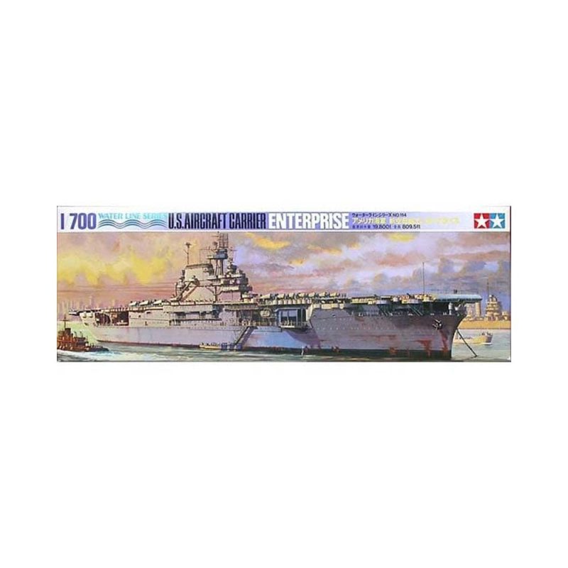 Tamiya Enterprise Aircraft Carrier (U.S.) (1/700) 77514