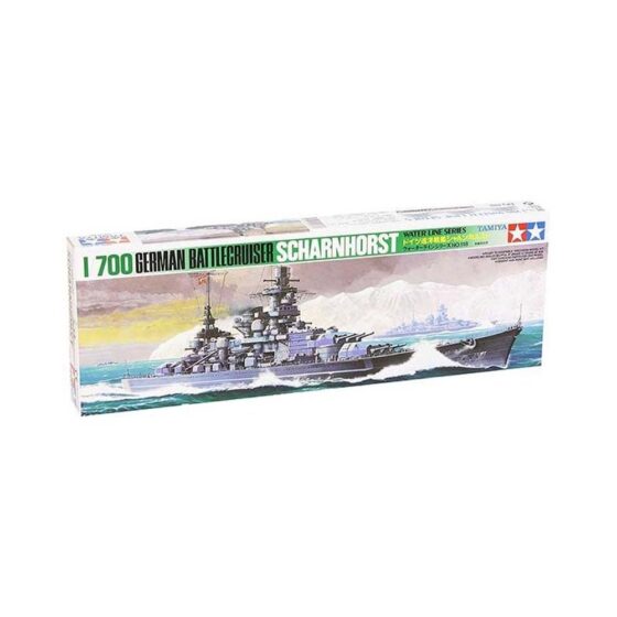 Tamiya Scharnhorst Battleship (German) (1/700) 77518 Tamiya Scharnhorst Battleship (German) (1/700) 77518