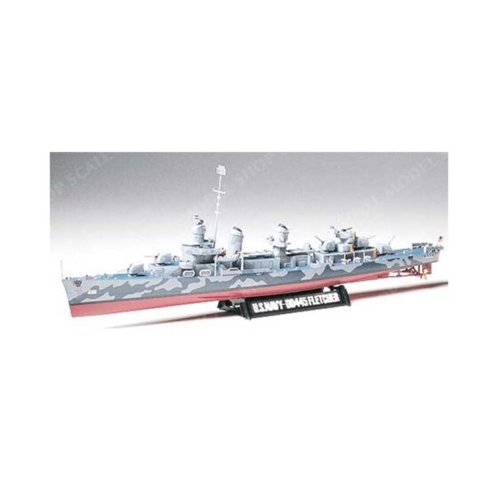 Tamiya U.S. Navy DD445 Fletcher (1/350) 78012 Tamiya U.S. Navy DD445 Fletcher (1/350) 78012