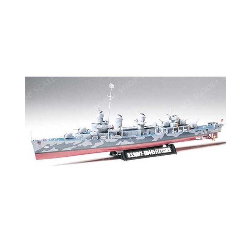 Tamiya U.S. Navy DD445 Fletcher (1/350) 78012