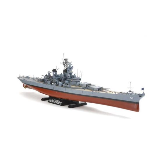 Tamiya US Battleship BB-62 New Jersey (1/350) 78028 Tamiya US Battleship BB-62 New Jersey (1/350) 78028