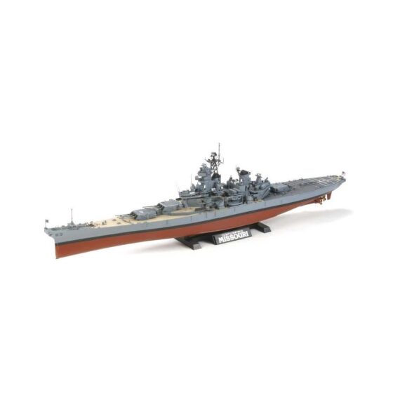 Tamiya US Battleship BB-63 Missouri (1/350) 78029 Tamiya US Battleship BB-63 Missouri (1/350) 78029