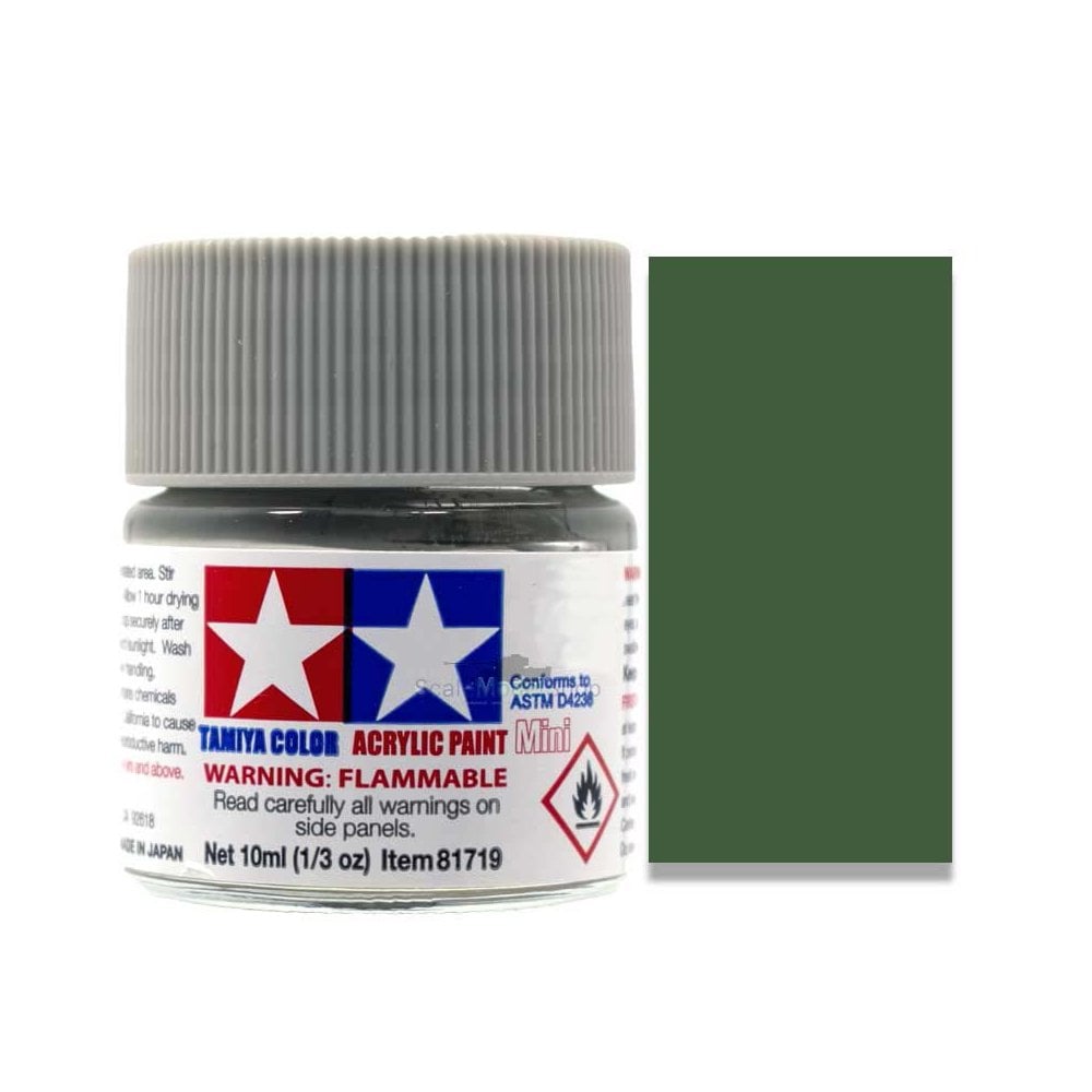 Tamiya 81767 10ml XF67 NATO Green Acrylic