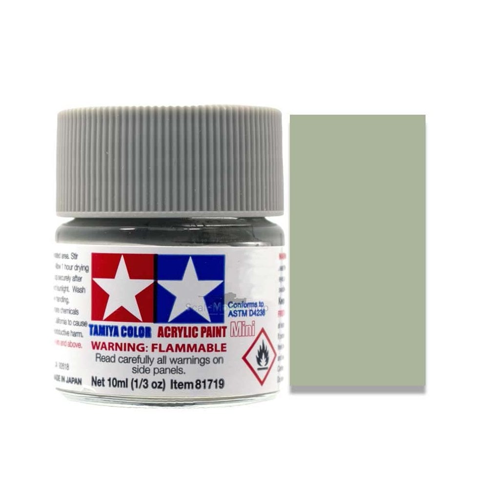 Tamiya 81776 10ml XF76 IJN Gray Green Acrylic