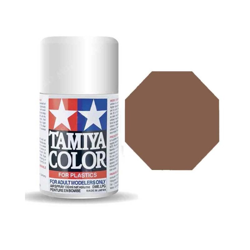 Tamiya TS-1 Red Brown (100ml) 85001