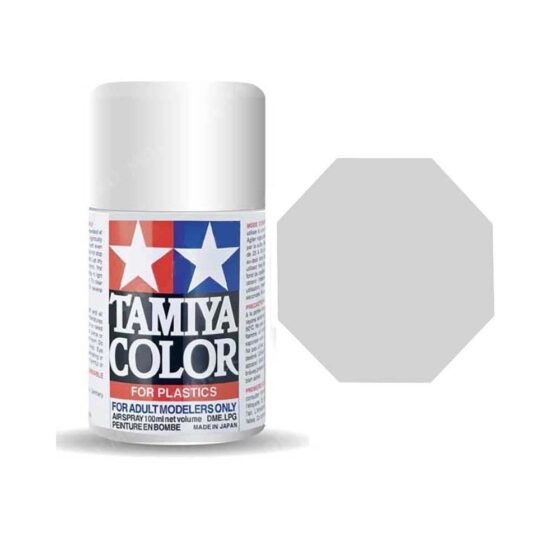 Tamiya TS-17 Gloss Aluminium (100ml) 85017 Tamiya TS-17 Gloss Aluminium (100ml) 85017