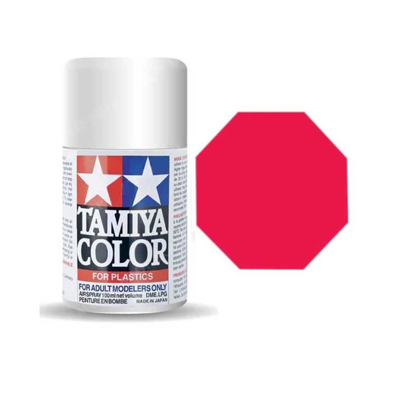 Tamiya TS-18 Metallic Red (100ml) 85018