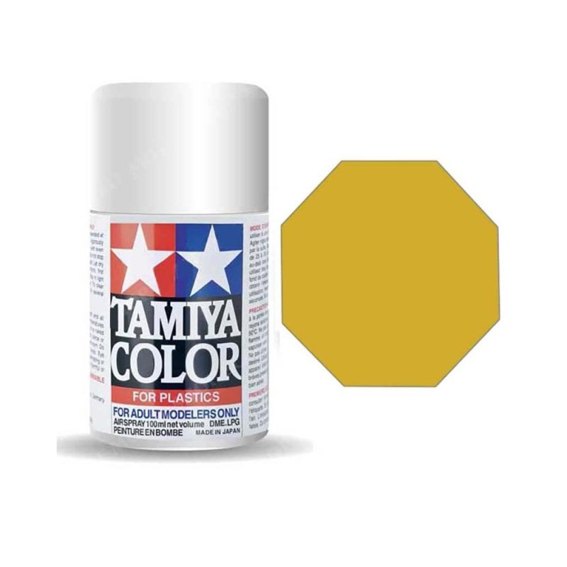 Tamiya TS-21 Gold (100ml) 85021