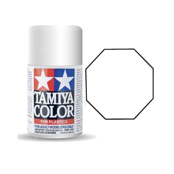 Tamiya TS-27 Matt White (100ml) 85027