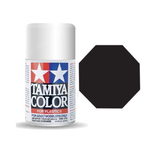 Tamiya TS-29 Semi Gloss Black (100ml) 85029