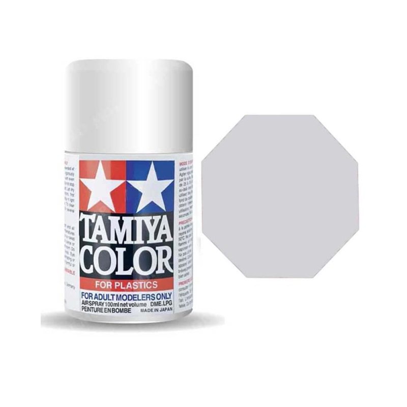 Tamiya TS-30 Silver Leaf (100ml) 85030