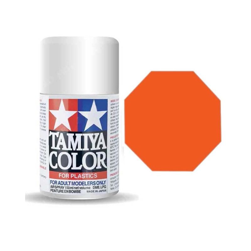 Tamiya TS-31 Bright Orange (100ml) 85031