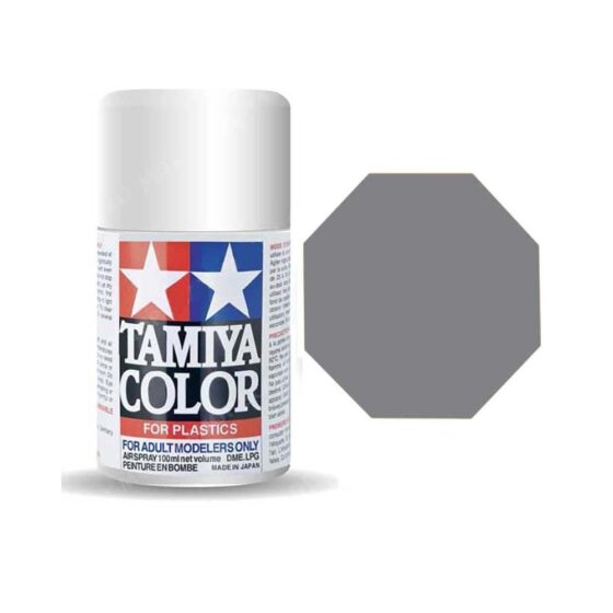 Tamiya TS-42 Light Gun Metal (100ml) 85042 Tamiya TS-42 Light Gun Metal (100ml) 85042