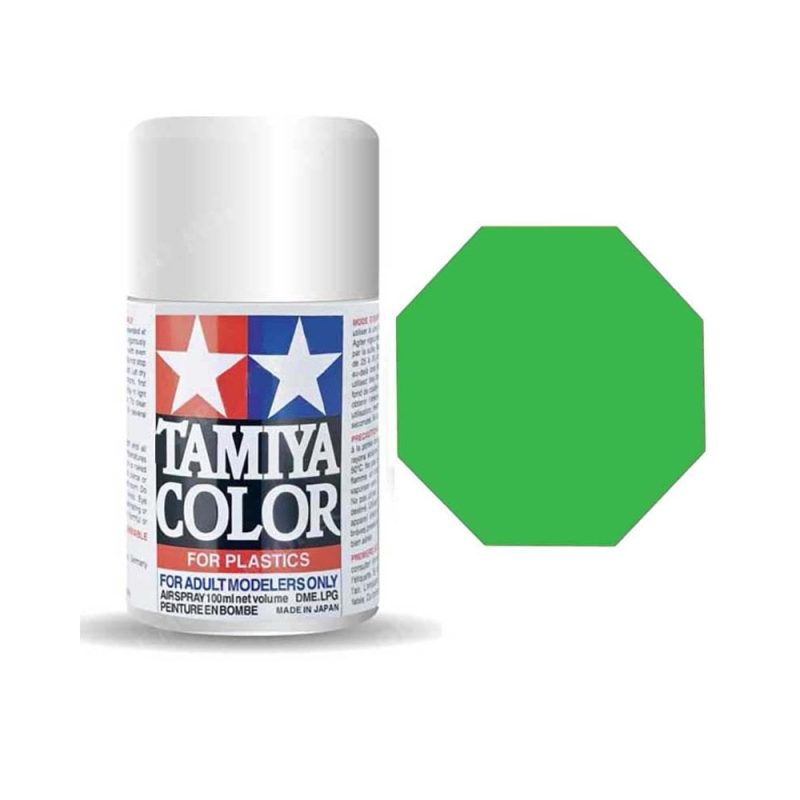 Tamiya TS-52 Candy Lime Green (Kawasaki) (100ml) 85052