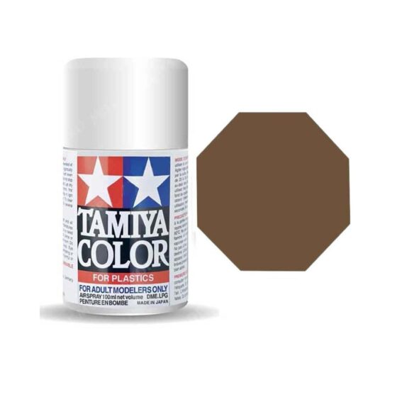 Tamiya TS-62 Nato Brown (100ml) 85062 Tamiya TS-62 Nato Brown (100ml) 85062