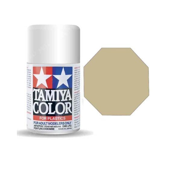 Tamiya TS-75 Champagne Gold (100ml) 85075 Tamiya TS-75 Champagne Gold (100ml) 85075