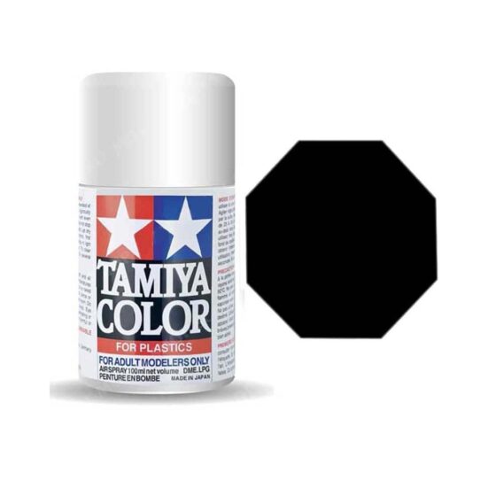 Tamiya TS-82 Rubber Black (100ml) 85082 Tamiya TS-82 Rubber Black (100ml) 85082