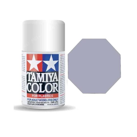 Tamiya TS-83 Metallic Silver (100ml) 85083 Tamiya TS-83 Metallic Silver (100ml) 85083