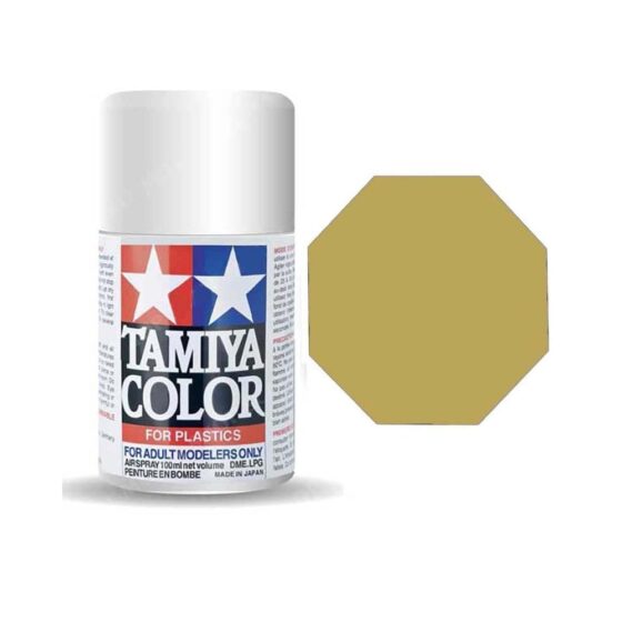 Tamiya TS-84 Metallic Gold (100ml) 85084 Tamiya TS-84 Metallic Gold (100ml) 85084