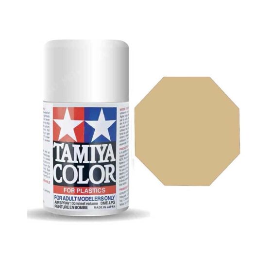 Tamiya TS-87 Titanium Gold (100ml) 85087 Tamiya TS-87 Titanium Gold (100ml) 85087