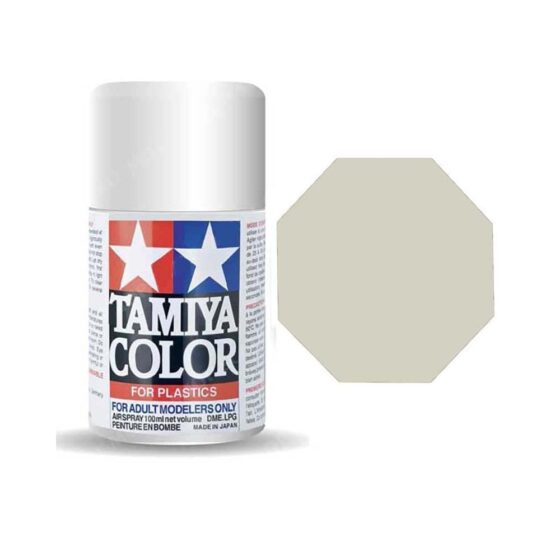 Tamiya TS-88 Titanium Silver (100ml) 85088 Tamiya TS-88 Titanium Silver (100ml) 85088