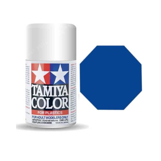 Tamiya TS-89 Pearl Blue - Red Bull Blue (100ml) 85089 Tamiya TS-89 Pearl Blue - Red Bull Blue (100ml) 85089