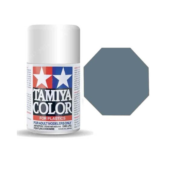 Tamiya TS-100 SG Bright Gun Metal (100ml) 85100 Tamiya TS-100 SG Bright Gun Metal (100ml) 85100