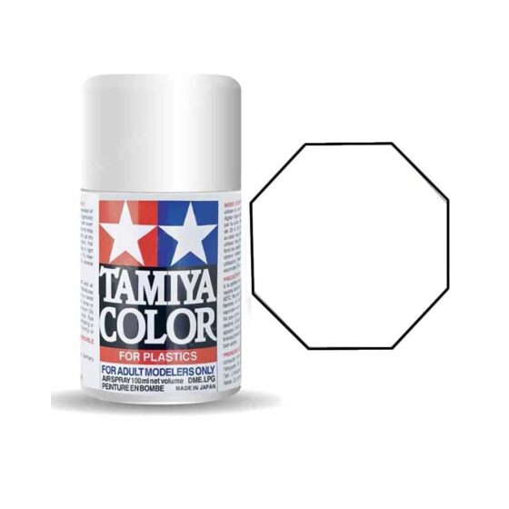 Tamiya TS-101 Base White (100ml) 85101 Tamiya TS-101 Base White (100ml) 85101