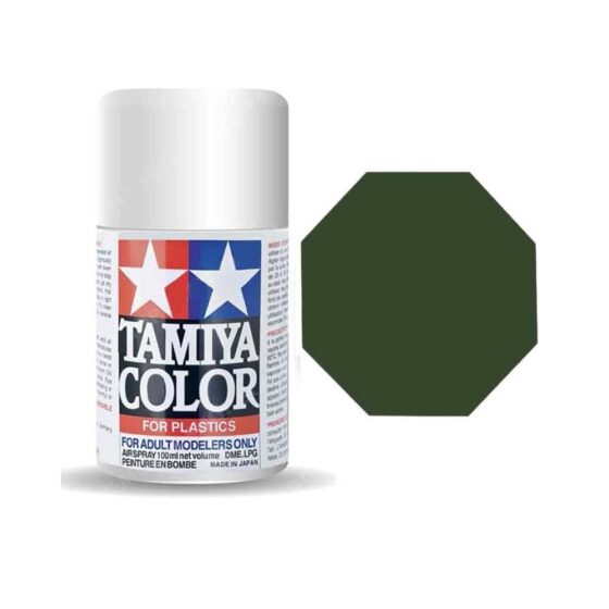 Tamiya AS-24 Dark Green (Luftwaffe) (100ml) 86524 Tamiya AS-24 Dark Green (Luftwaffe) (100ml) 86524