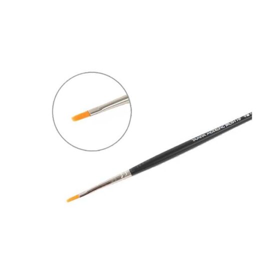 Tamiya High Finish Flat Brush No.0 87046 Tamiya High Finish Flat Brush No.0 87046