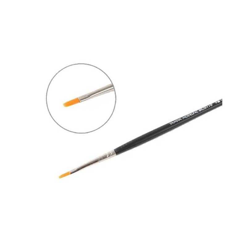 Tamiya High Finish Flat Brush No.0 87046