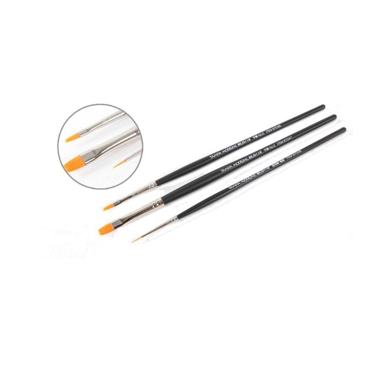Tamiya Modeling Brush HF Standard Set 87067 Tamiya Modeling Brush HF Standard Set 87067