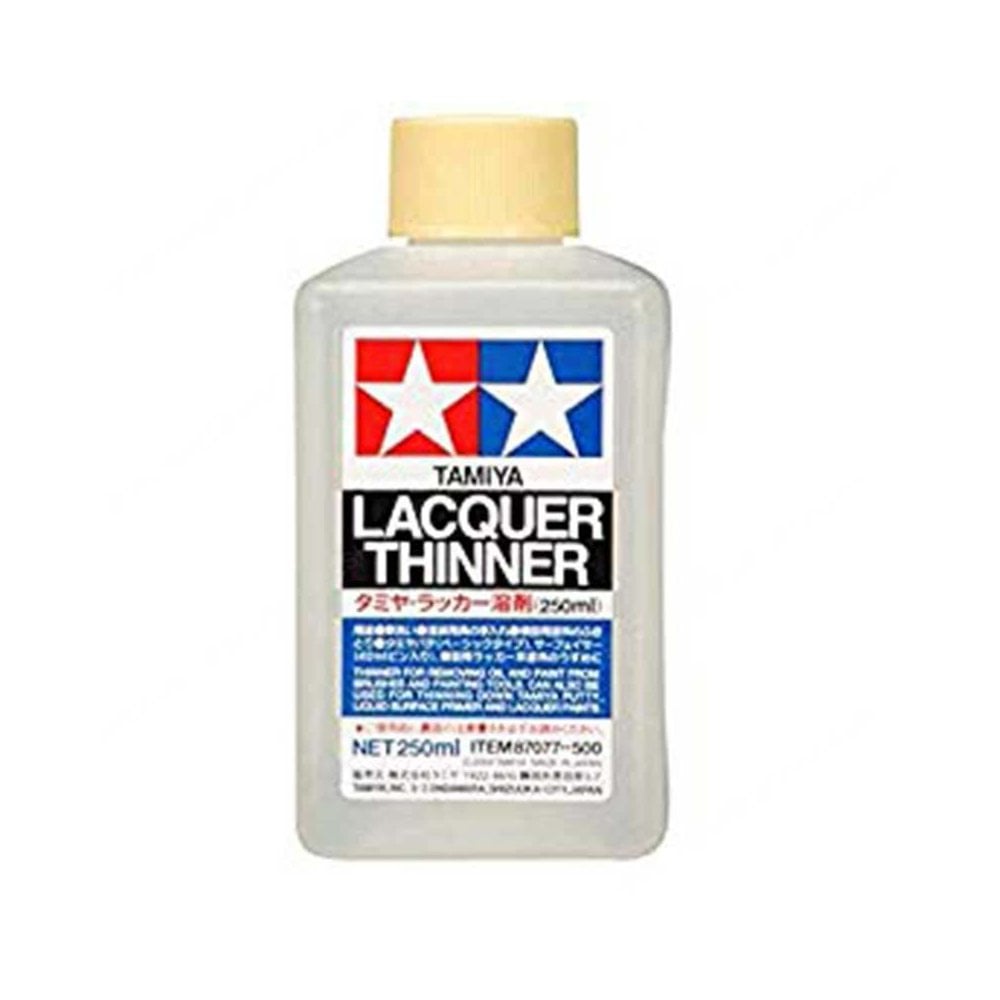 Tamiya 87077 250ml Lacquer Thinner